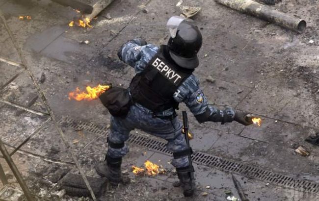 За побиття активістів Майдану затримано екс-заступника командира роти "Беркута"