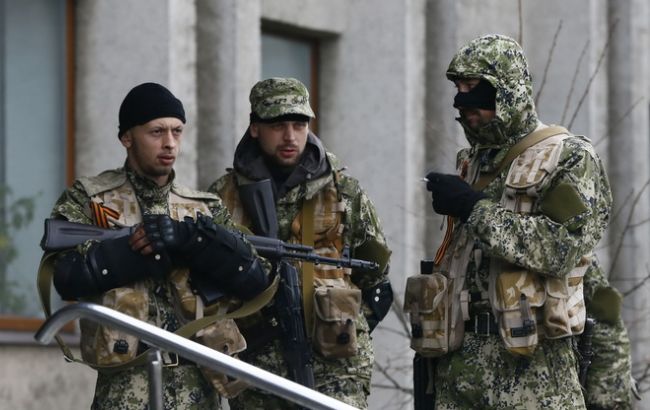 Бойовики зосередили обстріли сил АТО на Донецькому напрямку