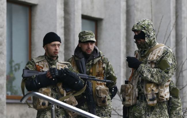 Боевики обстреляли силы АТО под Донецком и Мариуполем