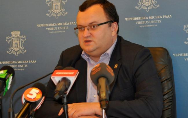 Черновицкий горизбирком признал Каспрука избранным мэром
