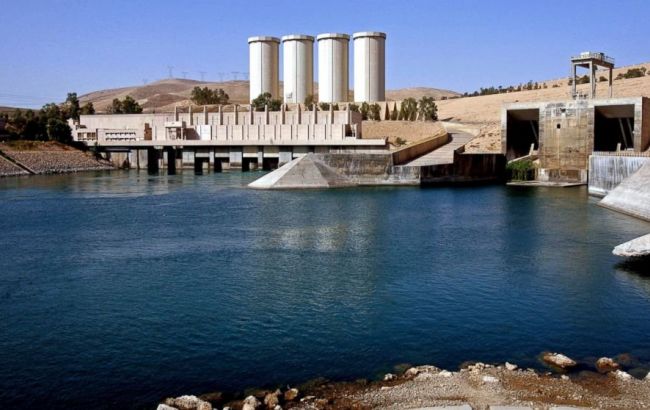 Ирак и США предупредили о возможном обрушении плотины в Мосуле