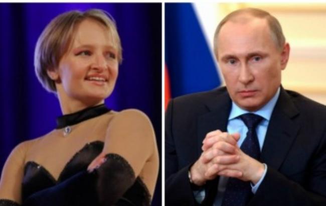 Богатая наследница: состояние дочери Путина оценили в $2 млрд
