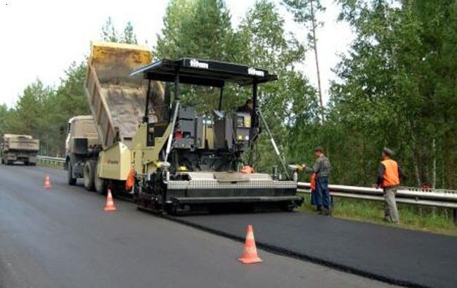 На ремонт дорог и мостов в Луганской области выделят 265 млн гривен