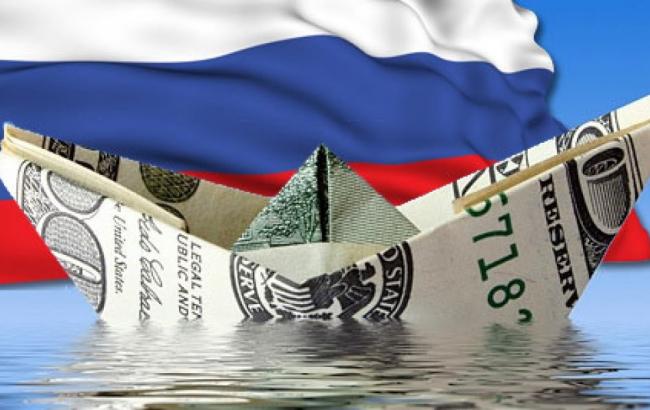 В 2017 году отток капитала из России увеличился почти в 2 раза