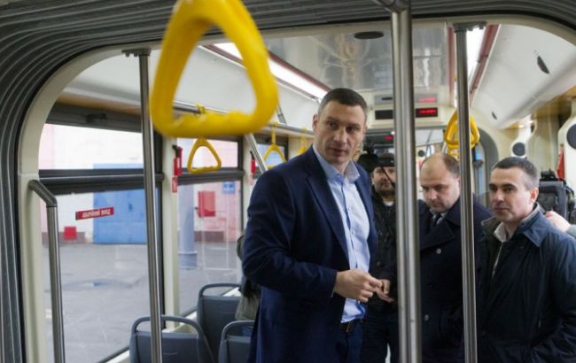 Кличко: Київ придбав 7 львівських трамваїв