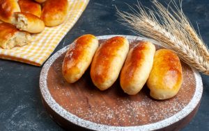 Полезные пирожки с грушей, которые не вредят фигуре: готовятся очень легко