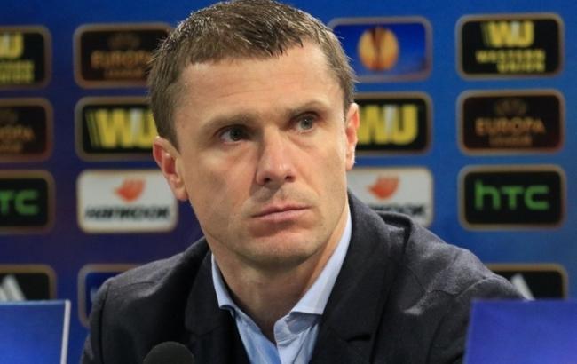 Динамо - Маккаби: Ребров верит в большое будущее киевской команды