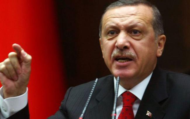 Президент Турции помешал совершить самоубийство в центре Стамбула