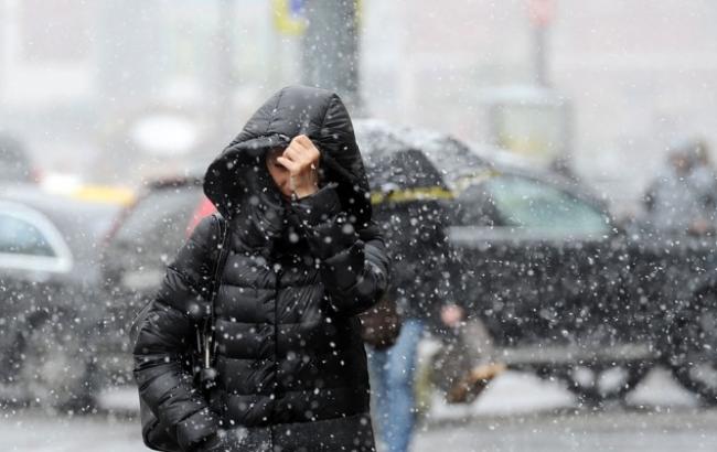 Синоптик предупредила украинцев о приближающемся мокром снеге