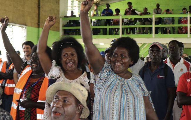 Жителі острова Бугенвіль проголосували за відділення від Папуа-Нової Гвінеї