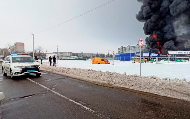 Напад на "Епіцентр" у Первомайську: постраждали двоє охоронців