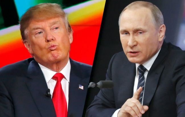 Трамп розповів про "чудовий" лист від Путіна і заплановані переговори