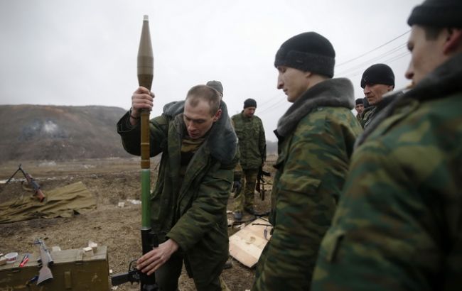 Боевики обстреляли силы АТО в районе Зайцево и Майорска из минометов