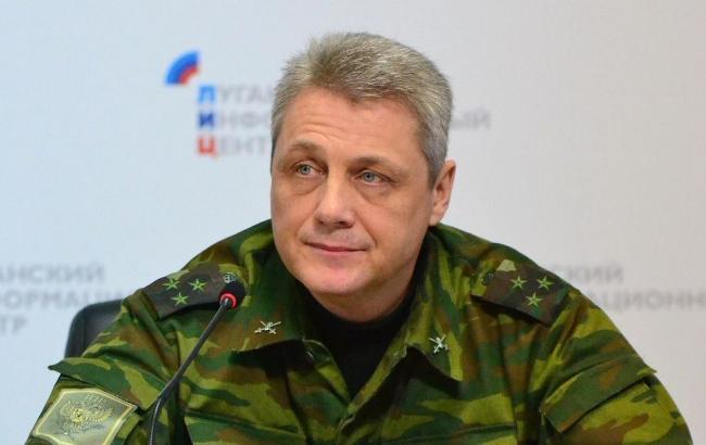 СБУ объявила в розыск "премьер-министра ЛНР"