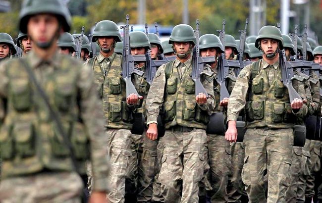 Турецкий военный погиб на границе с Сирией