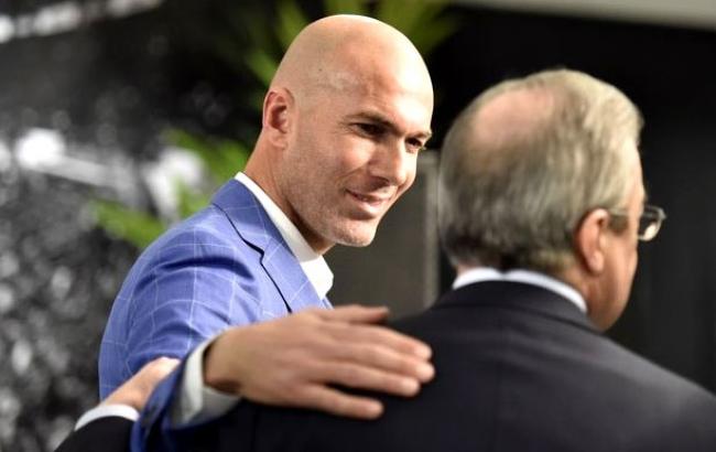 Зидан выдвинул требования президенту "Реала"