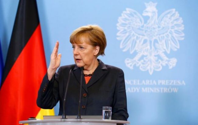 Меркель закликала РФ і Асада до припинення вогню в Сирії
