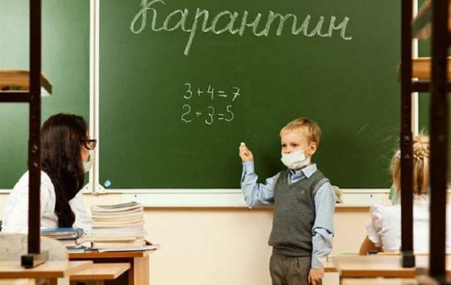 Школы Николаева закроют на карантин с 25 января