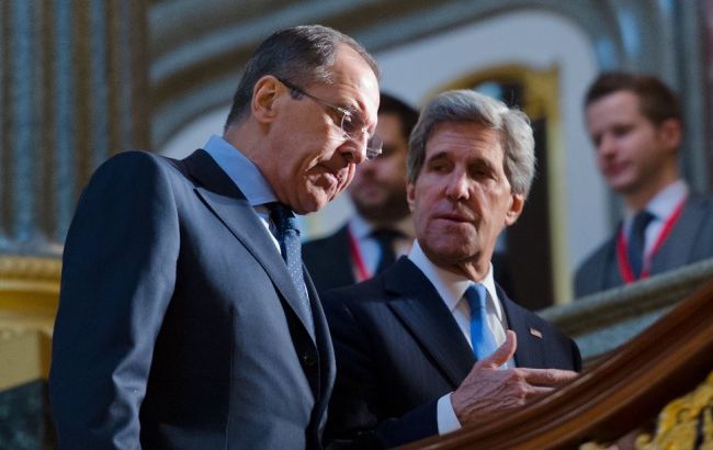 Керри и Лавров обсудили ситуацию на Донбассе и в Сирии