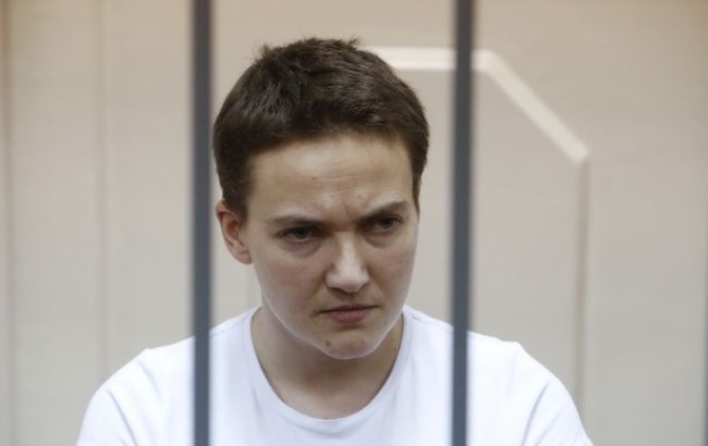 Савченко намерена возобновить голодовку в случае затягивания приговора