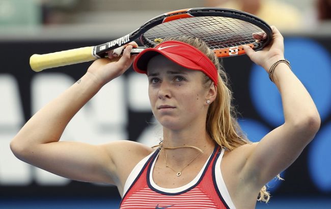Українська тенісистка Світоліна не змогла вийти у чвертьфінал Ролан Гаррос