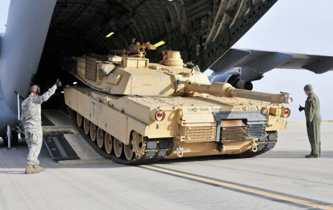 США розмістять в Естонії 120 солдатів і 10 танків Abrams