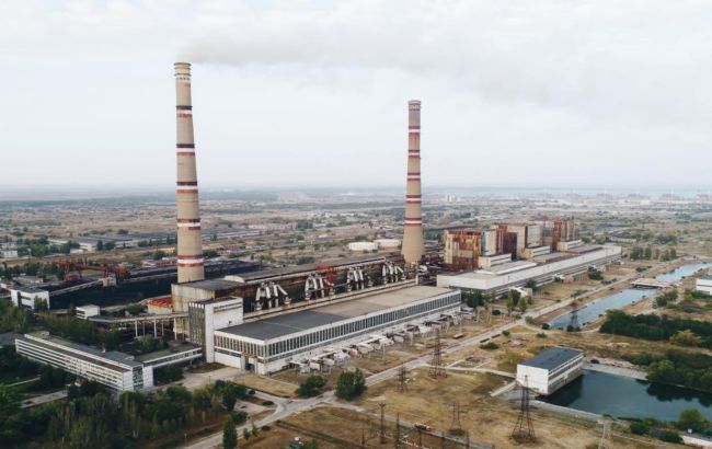 На Запорожской ТЭС отключили энергоблок. Проводят аварийный ремонт