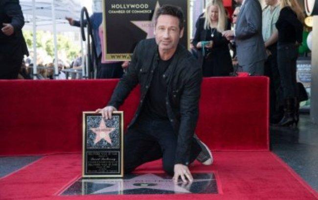 Дэвид Духовны получил звезду на голливудской Аллее славы