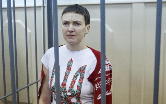 Після відмови Савченко від сухого голодування стан її здоров’я значно поліпшився