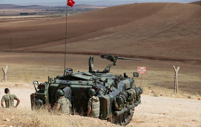 Турецька армія знищила 55 бойовиків ІДІЛ на півночі Сирії