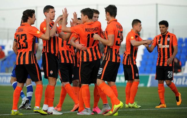 "Шахтер" разгромил "Ворсклу", а "Волынь" и "Заря" сыграли вничью в Кубке Украины