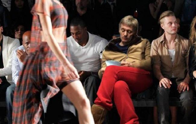 Песков отказался от брифинга, посвященного его уггам