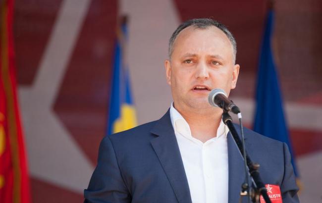 Додон заявив, що вступ Молдови в НАТО "категорично неприйнятний"