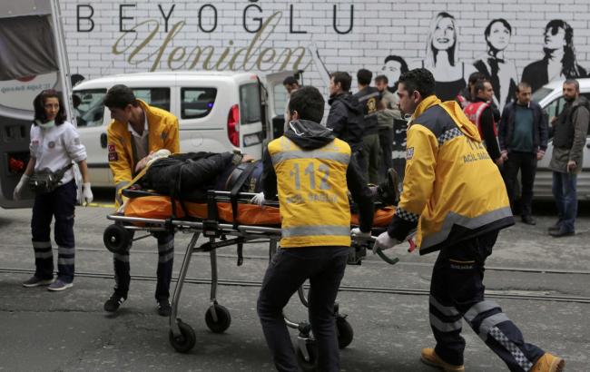 Генконсул сообщил об отсутствии украинцев среди жертв взрыва в Стамбуле