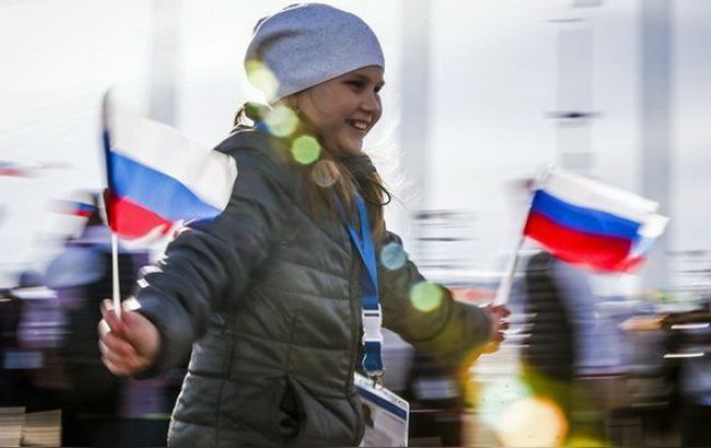 Опитування: переважна більшість росіян відчувають себе щасливими