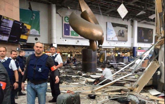 Теракти в Брюсселі: кількість загиблих збільшилася до 35 осіб