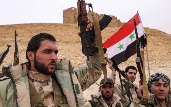 Войска Асада пошли в наступление на юго-западе Сирии