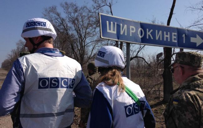 ОБСЄ: всі мирні жителі покинули Широкине