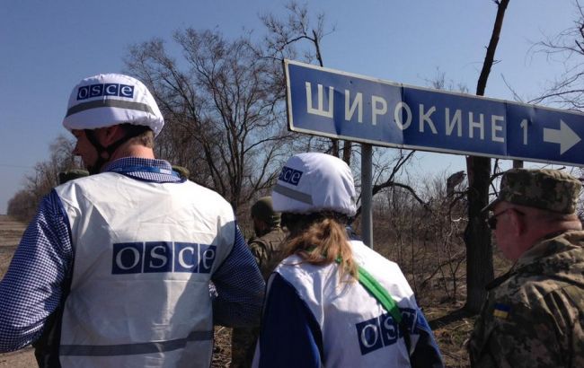 Україна наполягає на розмінуванні Широкиного перед розміщенням пункту СЦКК