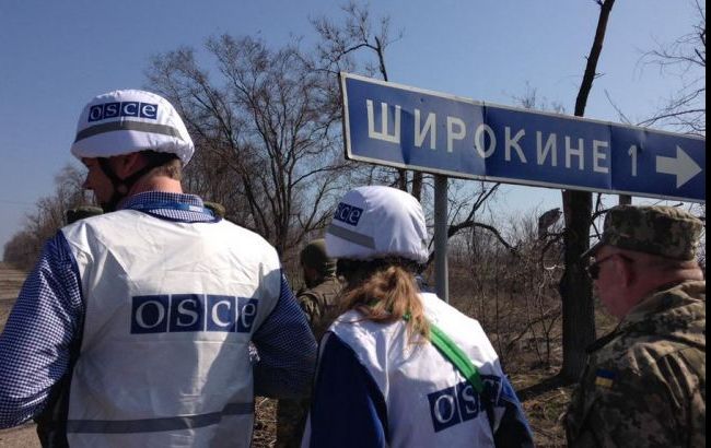 Місцеві жителі проти демілітаризації Широкиного, - батальйон "Донбас"