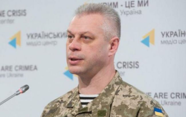 В зоне АТО за сутки ранены 5 украинских военных, погибших нет