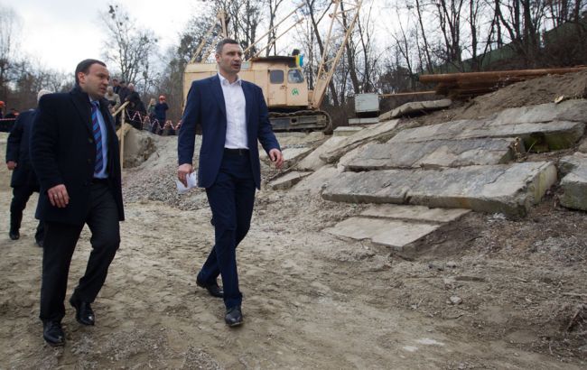 Кличко: за умови належного фінансування на початку 2017 року ми запустимо другу нитку київського колектора