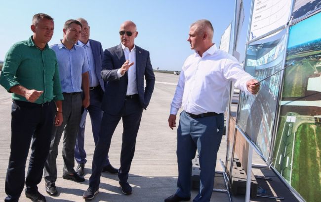 Труханов: новый аэропорт - один из самых масштабных проектов за всю историю Одессы 