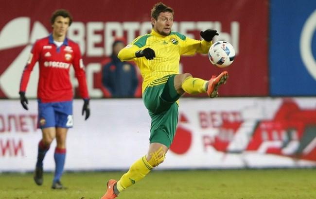 СМИ: Украинский футболист решил уехать из России