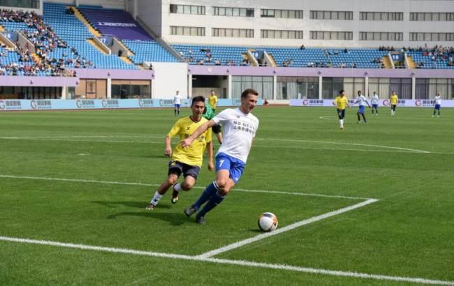 Андрей Шевченко сыграл в матче всех звезд в Китае