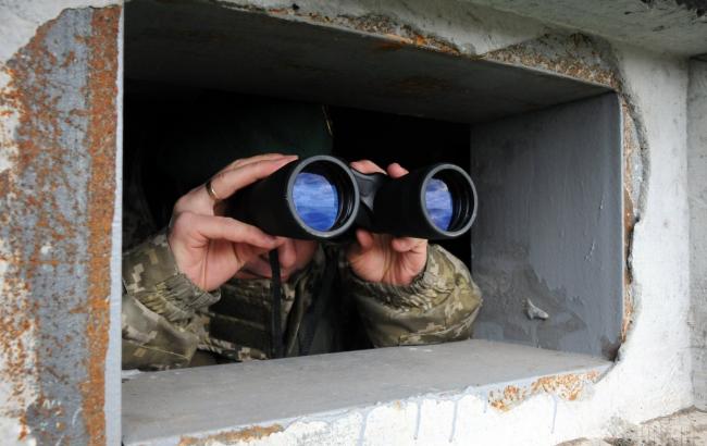 Прикордонники зафіксували активність ЗС РФ на адмінмежі з Кримом