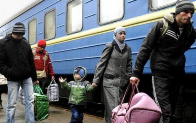 В Украине по состоянию на 1 февраля взяты на учет более 1,7 млн переселенцев из Донбасса и Крыма
