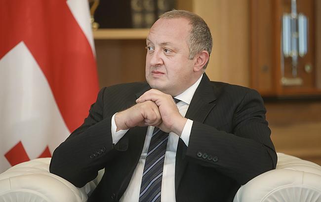Президент Грузії закликав посилити обороноздатність країни через дії РФ