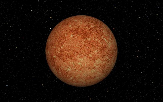 Вчені виявили на Меркурії воду