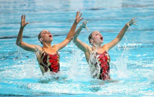 Украинские синхронистки завоевали "серебро" на европейском первенстве